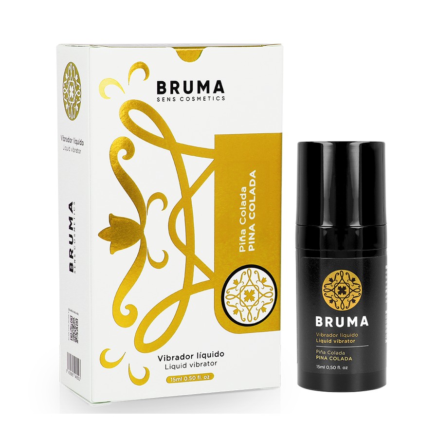 BRUMA - WIBRATOR W PLYNIE ULTRASUJACY PINA COLADA 15 ML